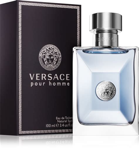 versace pour homme versace eau de toilette|versace pour homme 100ml price.